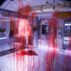 This is the medical room after the neomorph hatches (Image: Alien: Covenant, Fox)
